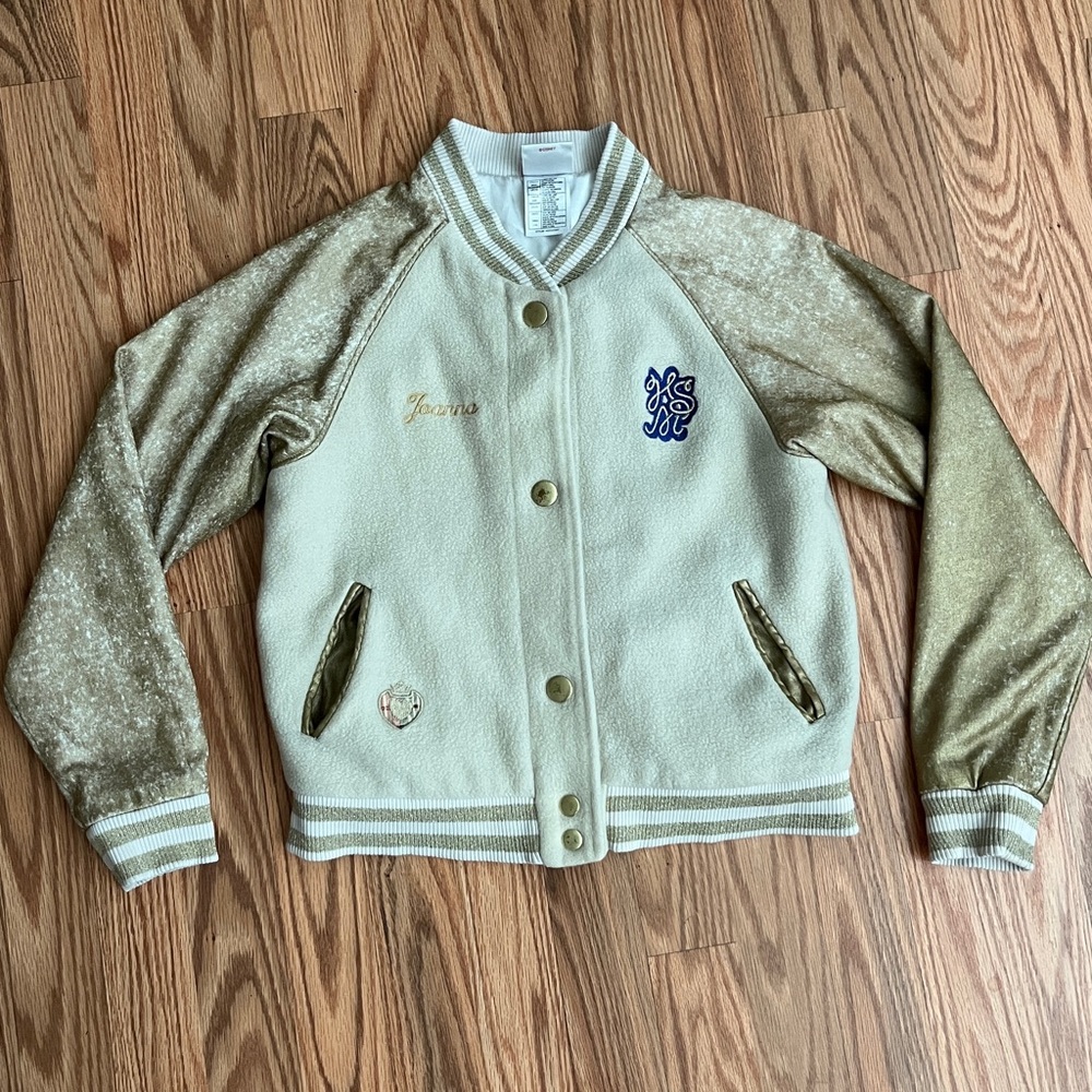 Disney‎ Store Tween High School Musical Bomber Young Girls Size Large 14